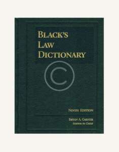 Black's Law Dictionary