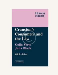 Consumers and the Law